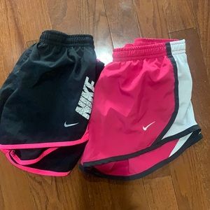 Nike girls size S athletic shorts